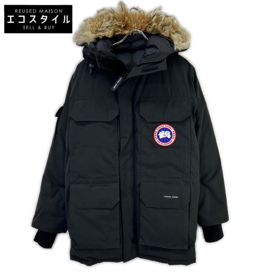 CANADA GOOSE 4564JM black Expedition parka down coat