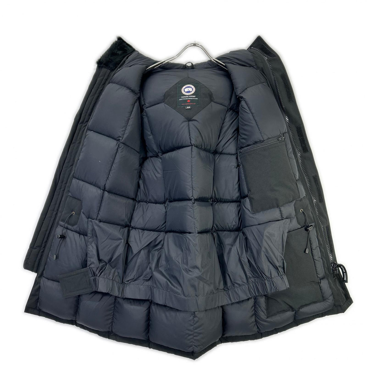 CANADA GOOSE カナダグース 4564JM ブラック エクスペディションパーカ ダウンコート コート