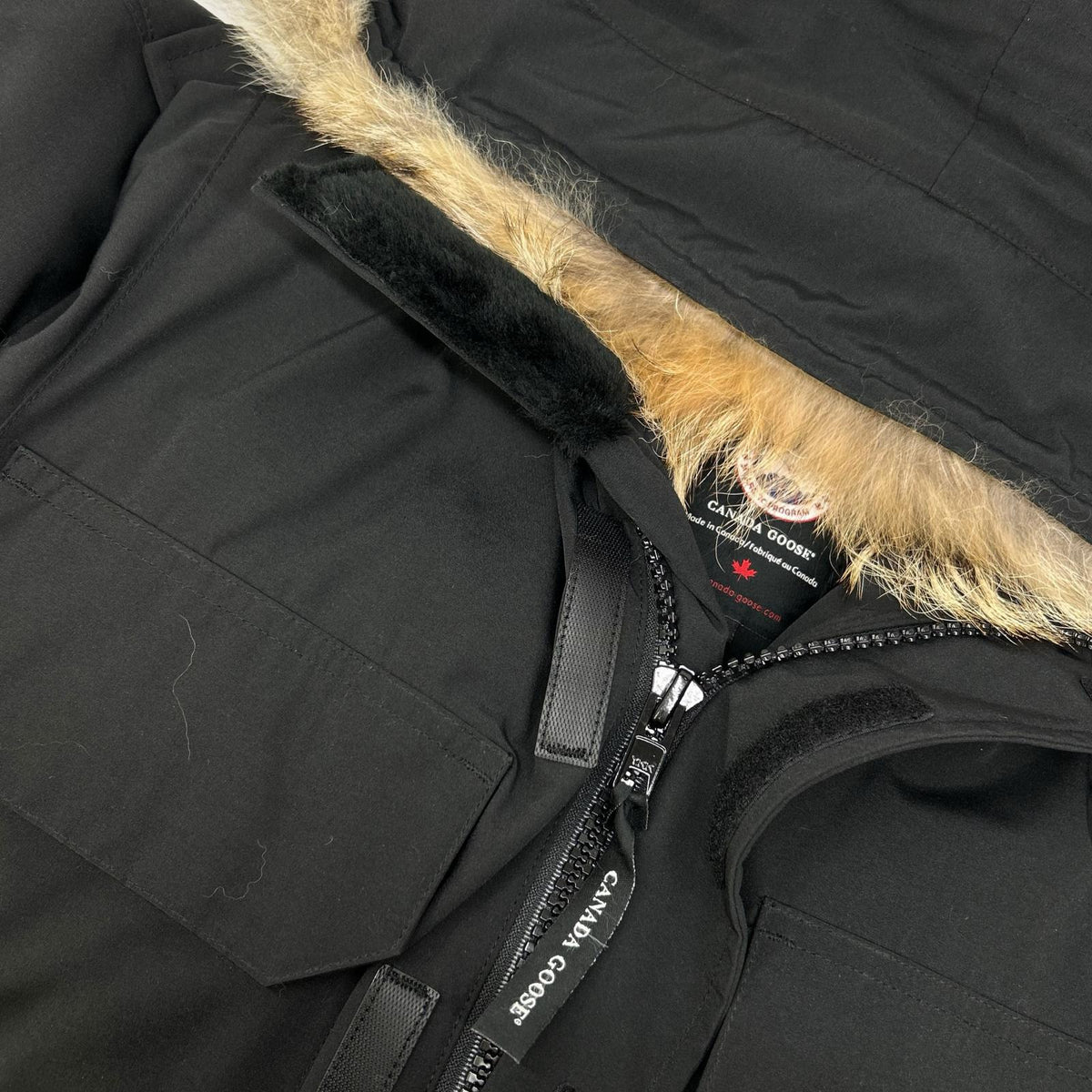 CANADA GOOSE カナダグース 4564JM ブラック エクスペディションパーカ ダウンコート コート