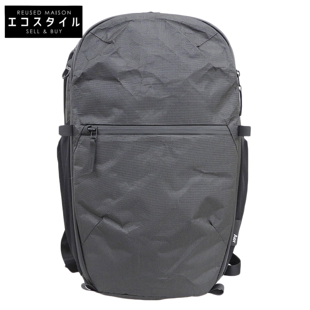 Aer エアー 新品同様 Ultra400X Travel Pack 4 35L Ultra トラベルパック リュック デイパック メンズ ブラック AER28071