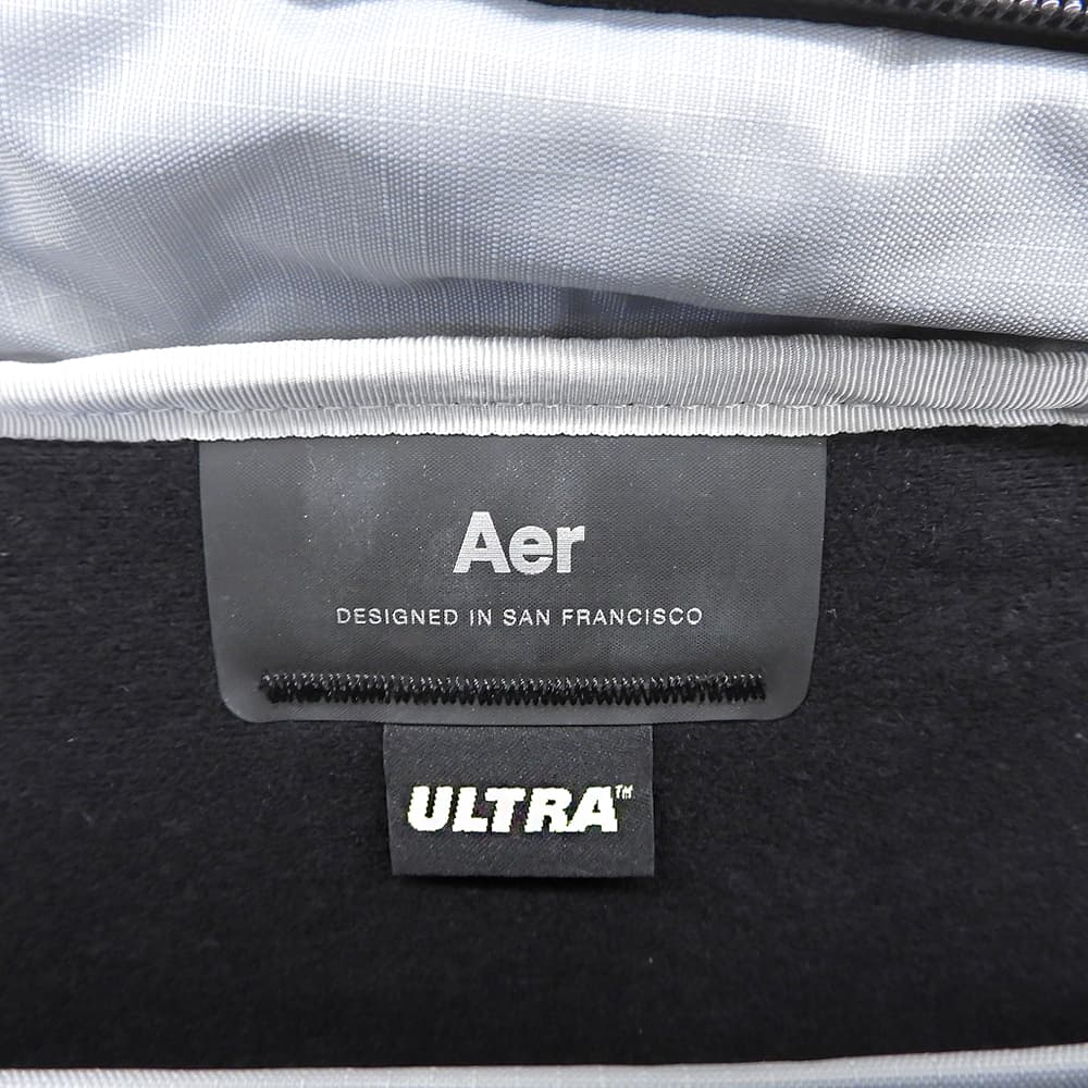 Aer エアー 新品同様 Ultra400X Travel Pack 4 35L Ultra トラベルパック リュック デイパック メンズ ブラック AER28071