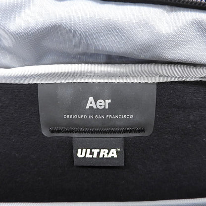 Aer エアー 新品同様 Ultra400X Travel Pack 4 35L Ultra トラベルパック リュック デイパック メンズ ブラック AER28071