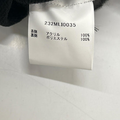 Barbour バブアー 232MLI0035 ブラック アクリル フロントジップ ファー ライナー ベスト ベスト