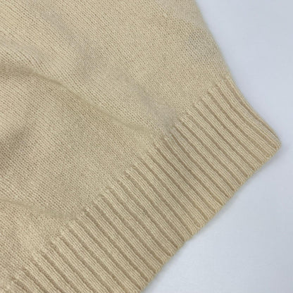 POLObyRalphLauren ポロラルフローレン 90's アイボリー ラムウール クルーネックニット トップス