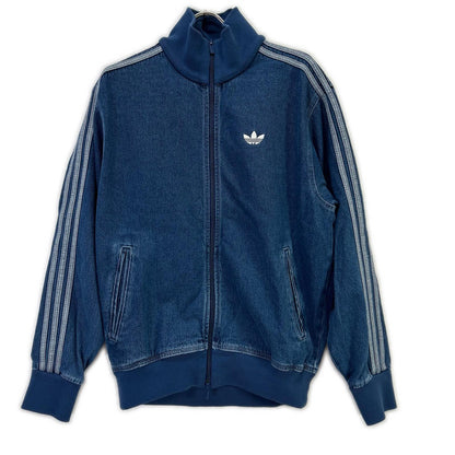 adidas アディダス 【美品】JC6233 DENIM FIREBIRD TRACKTOP デニム ファイヤーバード トラックジャケット ジャケット