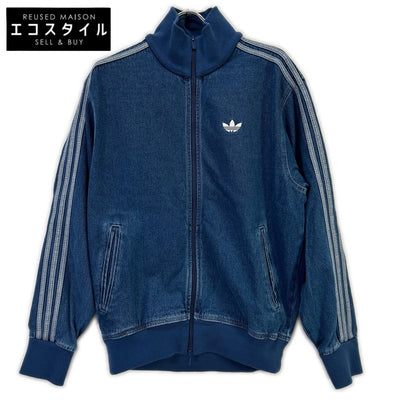 adidas アディダス 【美品】JC6233 DENIM FIREBIRD TRACKTOP デニム ファイヤーバード トラックジャケット ジャケット