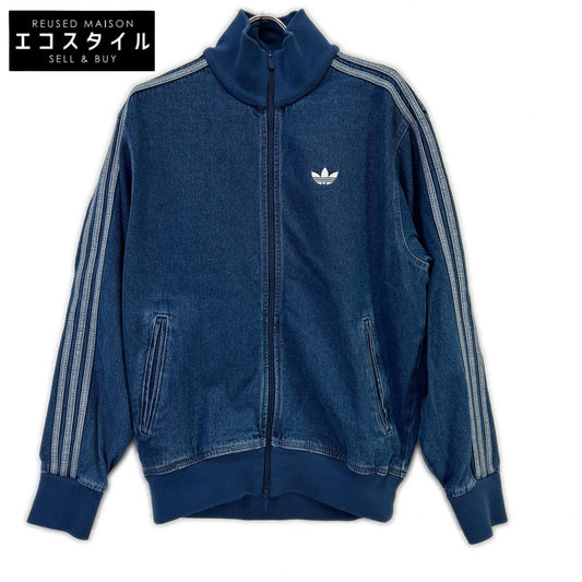 adidas アディダス 【美品】JC6233 DENIM FIREBIRD TRACKTOP デニム ファイヤーバード トラックジャケット ジャケット