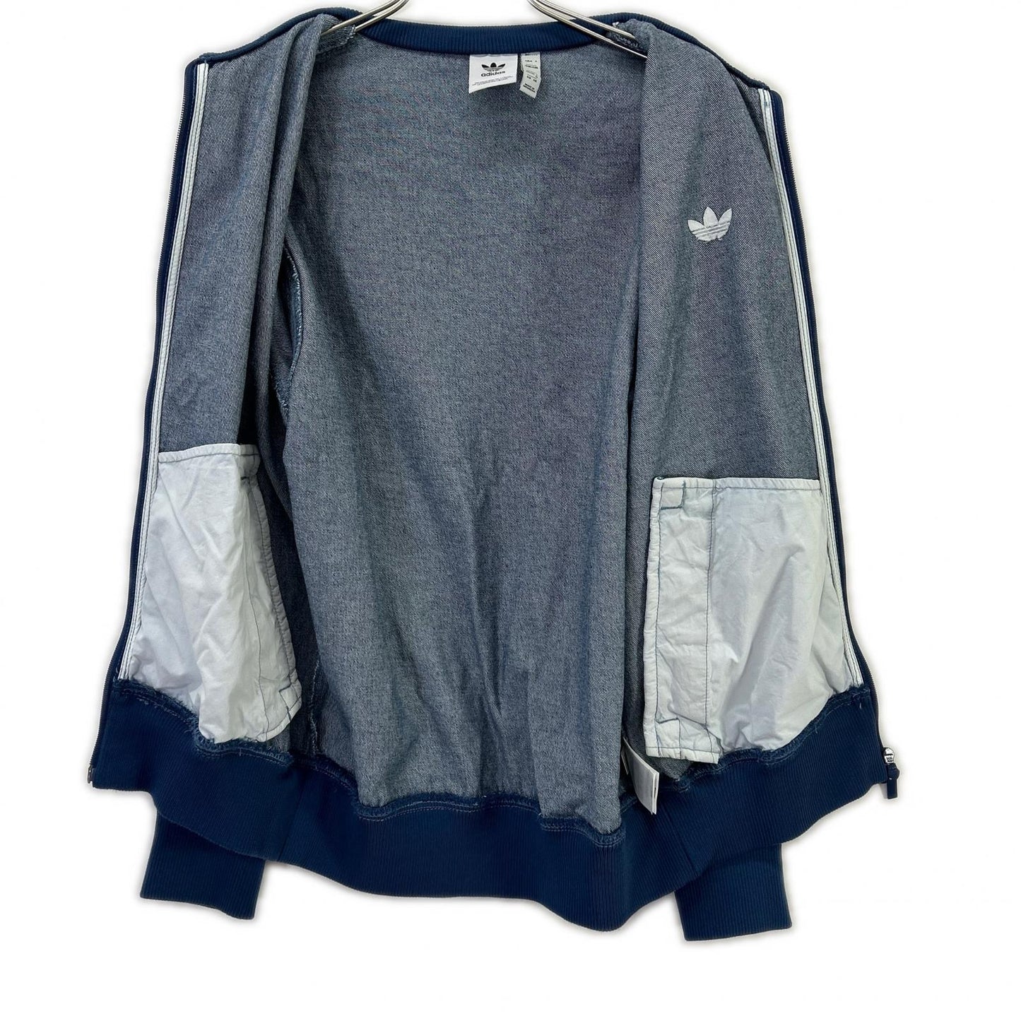 adidas アディダス 【美品】JC6233 DENIM FIREBIRD TRACKTOP デニム ファイヤーバード トラックジャケット ジャケット