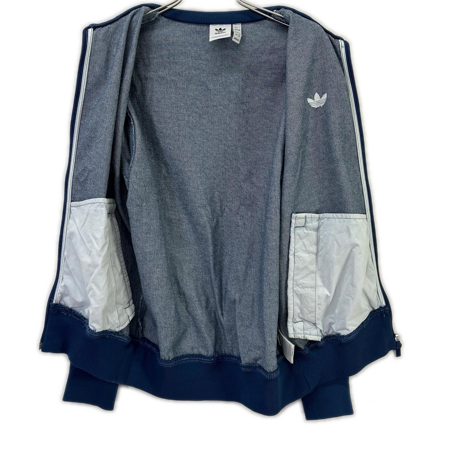 adidas アディダス 【美品】JC6233 DENIM FIREBIRD TRACKTOP デニム ファイヤーバード トラックジャケット ジャケット