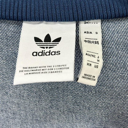 adidas アディダス 【美品】JC6233 DENIM FIREBIRD TRACKTOP デニム ファイヤーバード トラックジャケット ジャケット