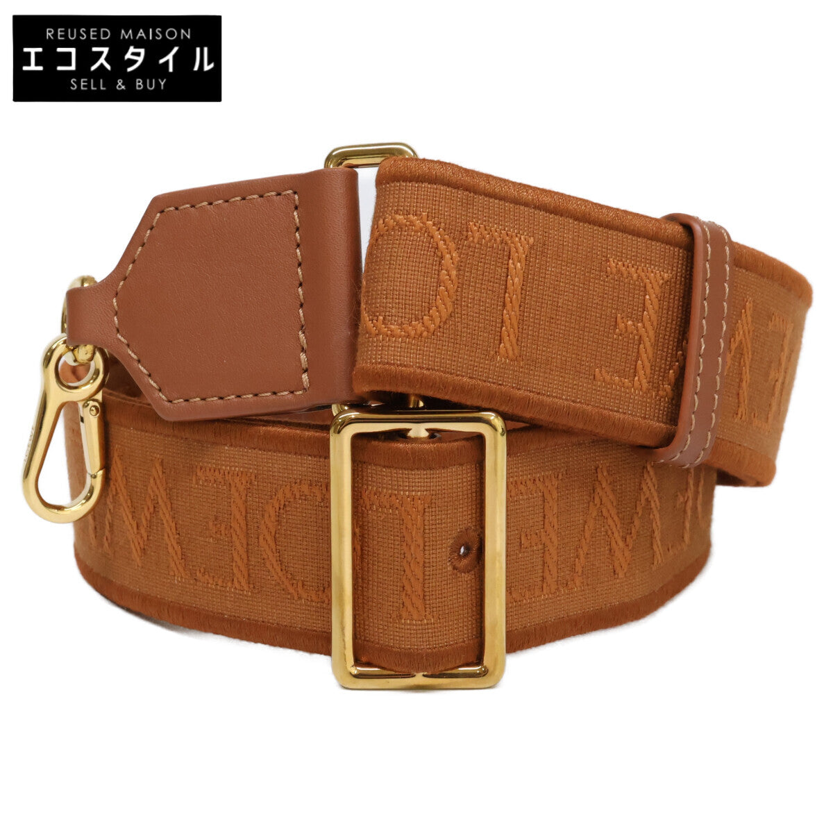 LOEWE ロエベ 【新品同様】C073T87X24 ANAGRAM PIN STRAP アナグラム ジャガード ショルダーストラップ その他