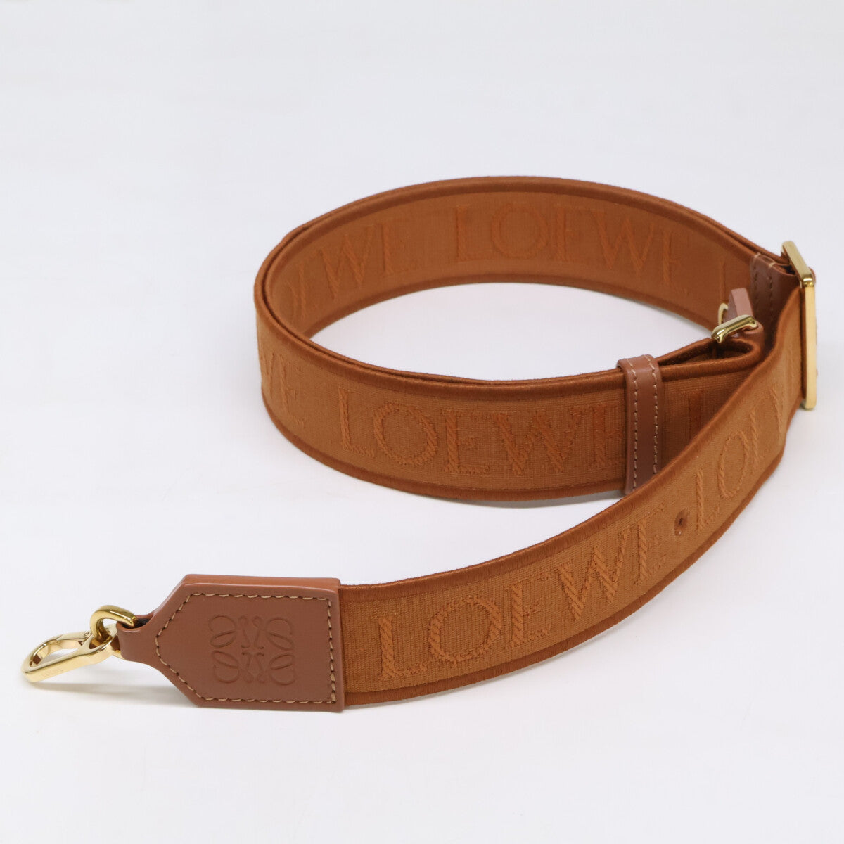 LOEWE ロエベ 【新品同様】C073T87X24 ANAGRAM PIN STRAP アナグラム ジャガード ショルダーストラップ その他