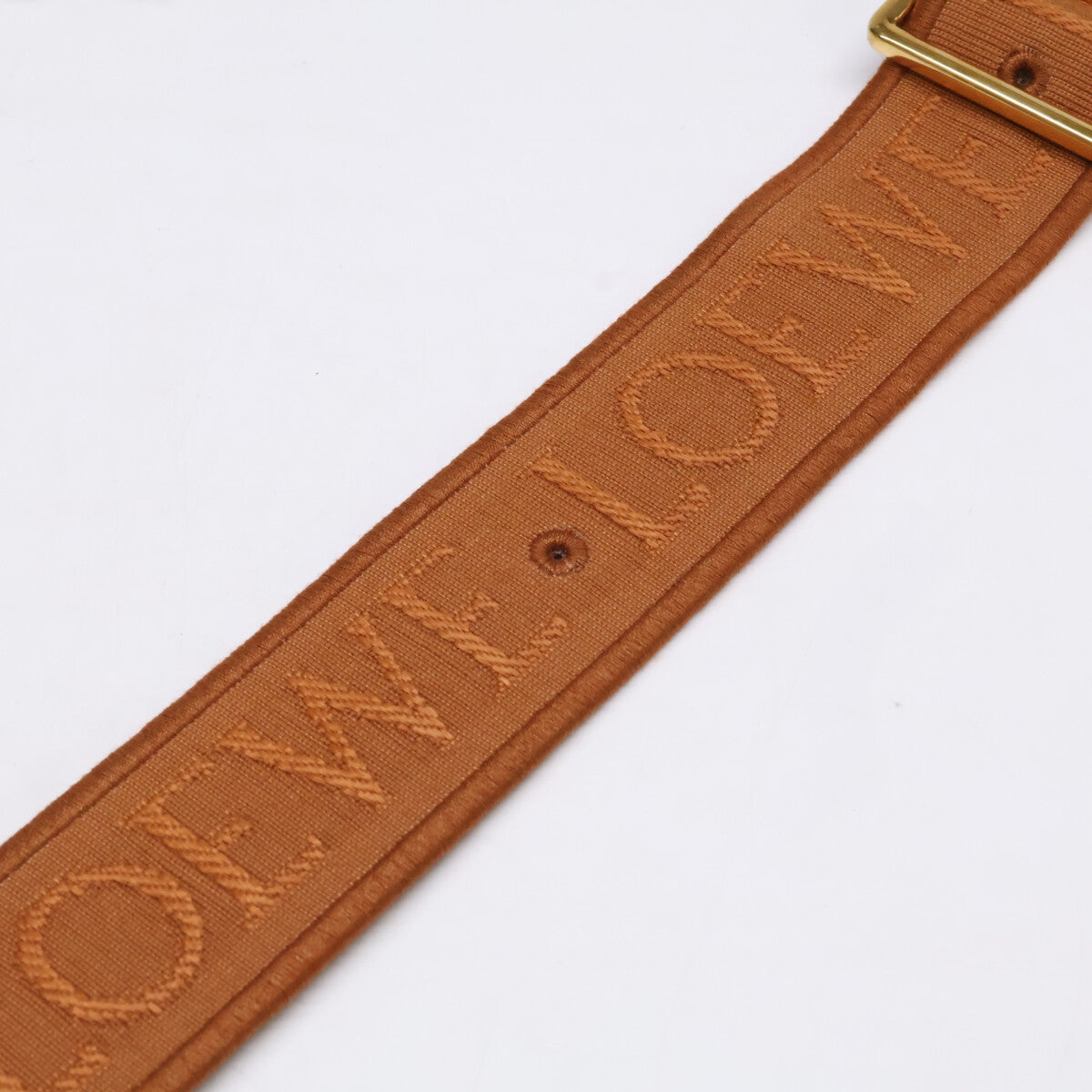 LOEWE ロエベ 【新品同様】C073T87X24 ANAGRAM PIN STRAP アナグラム ジャガード ショルダーストラップ その他