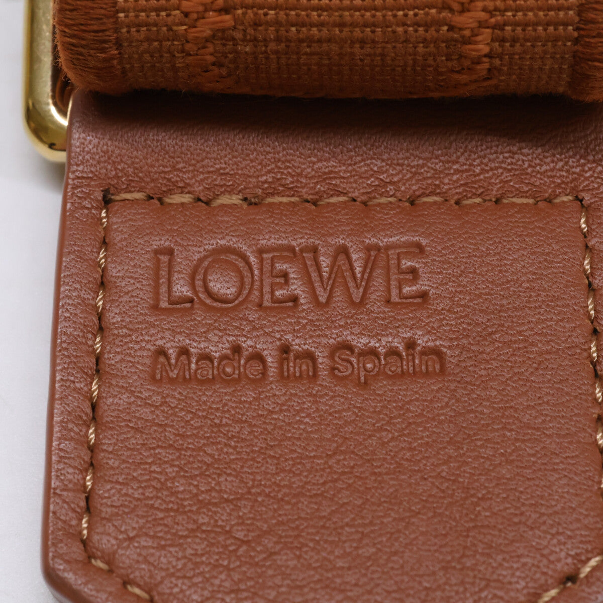 LOEWE ロエベ 【新品同様】C073T87X24 ANAGRAM PIN STRAP アナグラム ジャガード ショルダーストラップ その他