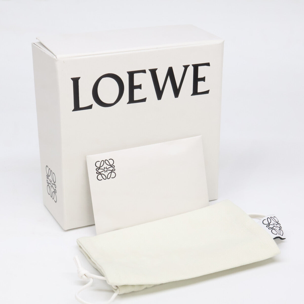 LOEWE ロエベ 【新品同様】C073T87X24 ANAGRAM PIN STRAP アナグラム ジャガード ショルダーストラップ その他
