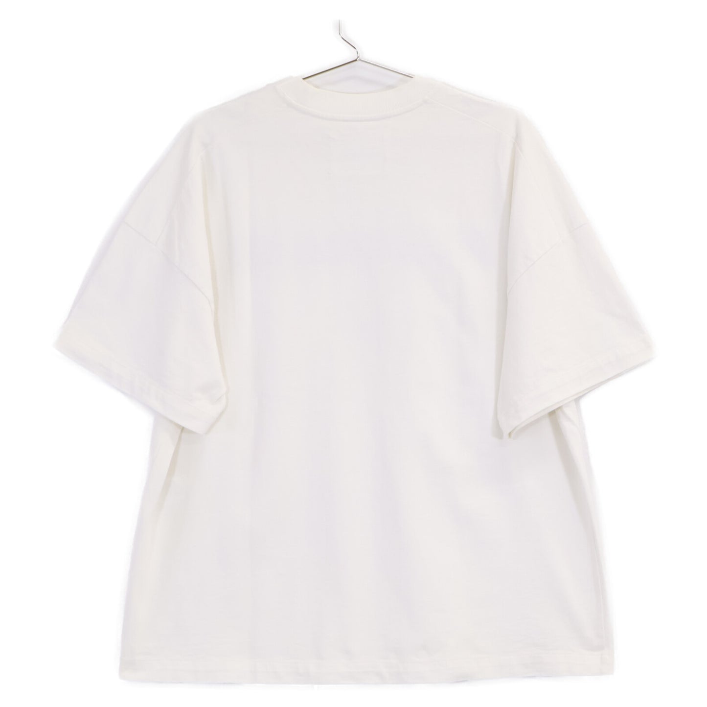 JILSANDER ジルサンダー JSMS707045MS24870811 ホワイト コットンジャージー ロゴプリント ショートスリーブ トップス