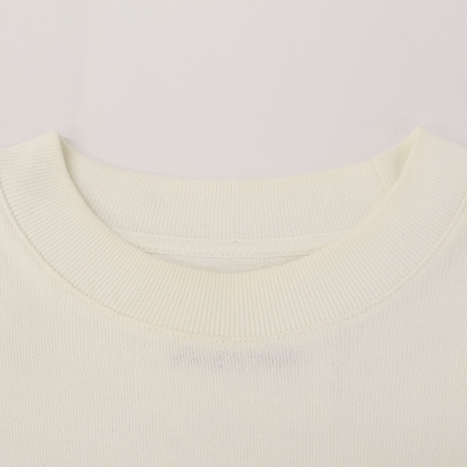 JILSANDER ジルサンダー JSMS707045MS24870811 ホワイト コットンジャージー ロゴプリント ショートスリーブ トップス