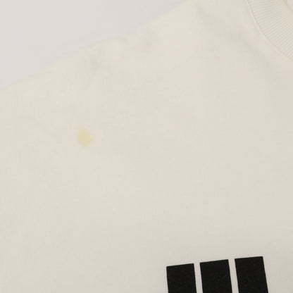 JILSANDER ジルサンダー JSMS707045MS24870811 ホワイト コットンジャージー ロゴプリント ショートスリーブ トップス