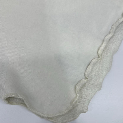 JIL SANDER+ ジルサンダープラス JPUQ707527MQ23860801 ホワイト コットン カットオフ ショートスリーブスウェット トップス
