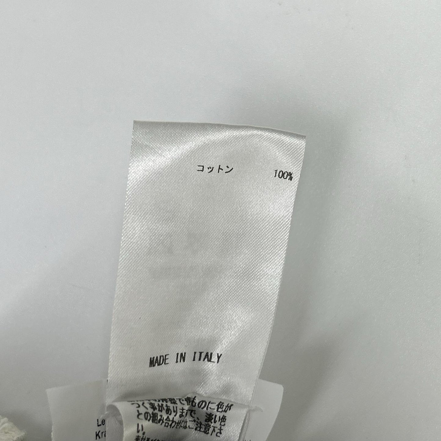 JIL SANDER+ ジルサンダープラス JPUQ707527MQ23860801 ホワイト コットン カットオフ ショートスリーブスウェット トップス