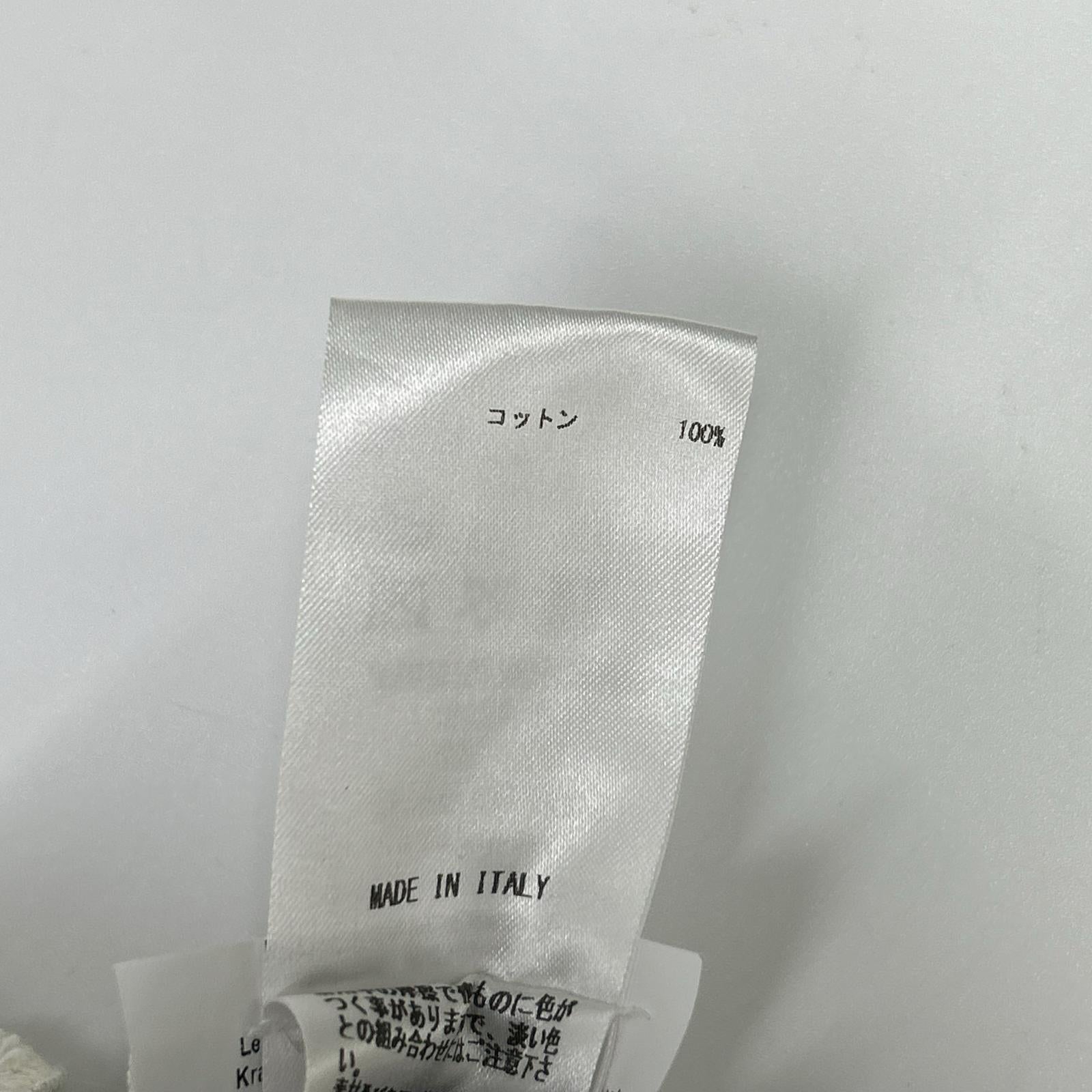JIL SANDER+ ジルサンダープラス JPUQ707527MQ23860801 ホワイト コットン カットオフ ショートスリーブスウェット トップス