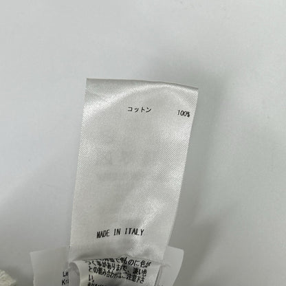 JIL SANDER+ ジルサンダープラス JPUQ707527MQ23860801 ホワイト コットン カットオフ ショートスリーブスウェット トップス