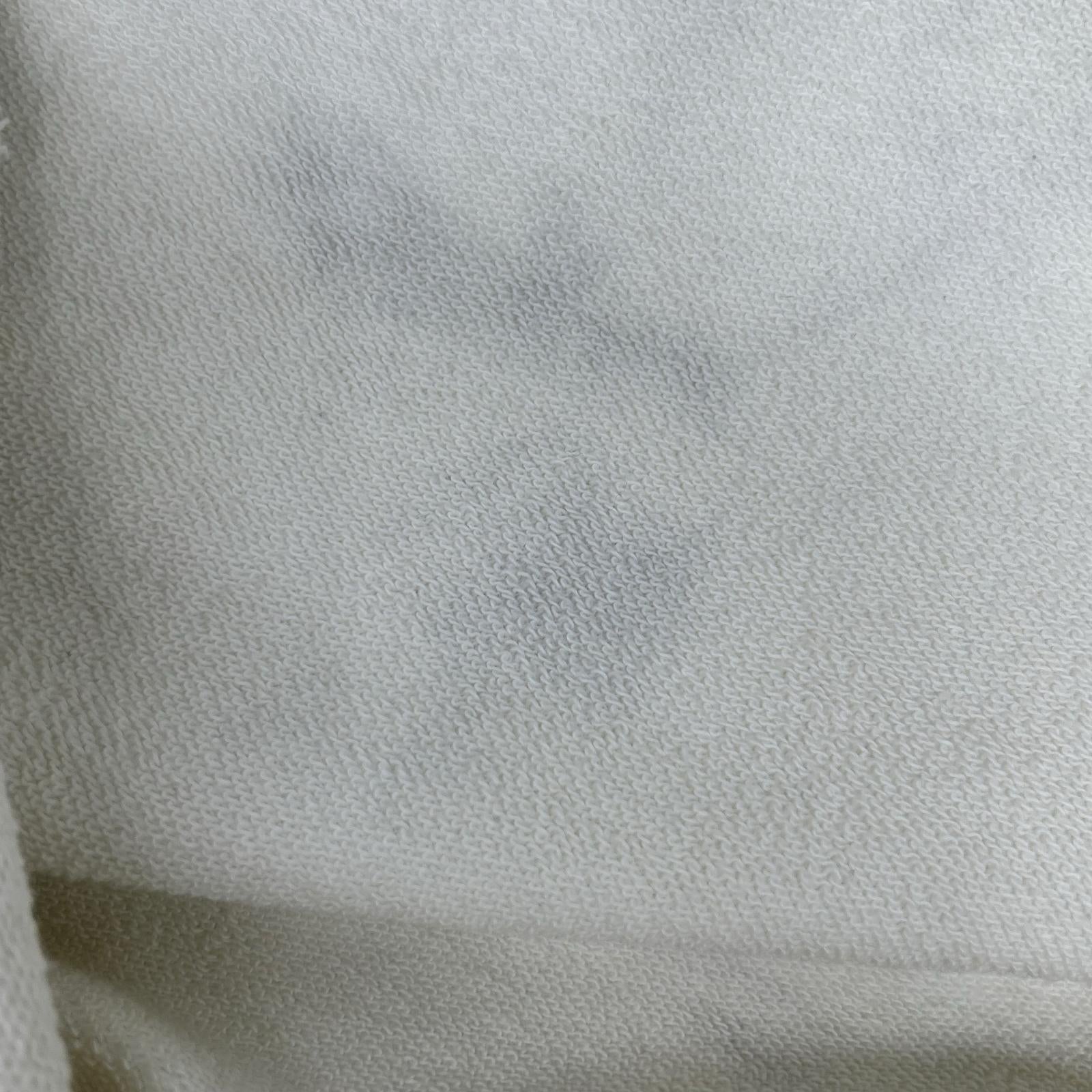 JIL SANDER+ ジルサンダープラス JPUQ707527MQ23860801 ホワイト コットン カットオフ ショートスリーブスウェット トップス