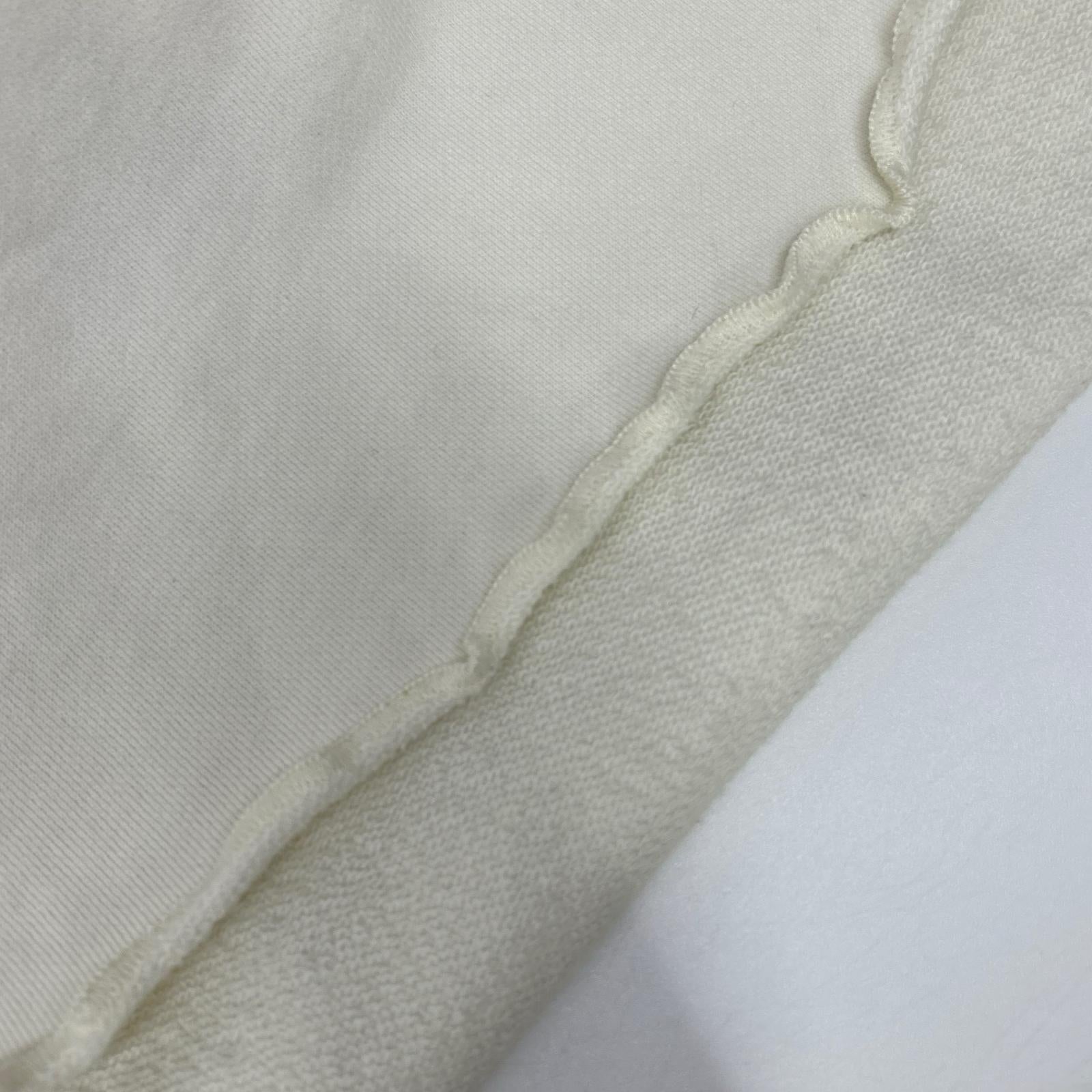 JIL SANDER+ ジルサンダープラス JPUQ707527MQ23860801 ホワイト コットン カットオフ ショートスリーブスウェット トップス