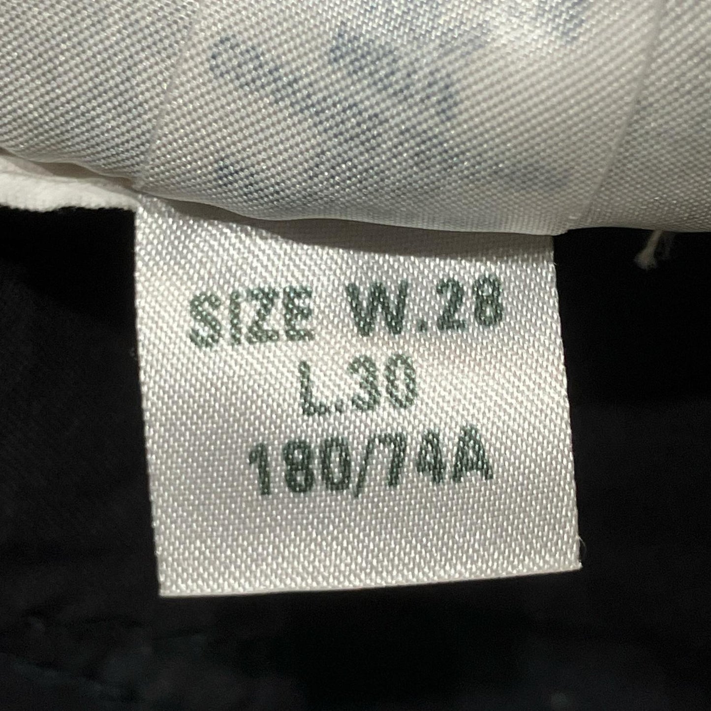 DIESEL ディーゼル ホワイト×ブラック ストレッチコットン D-FINING テーパードデニムパンツ ボトムス