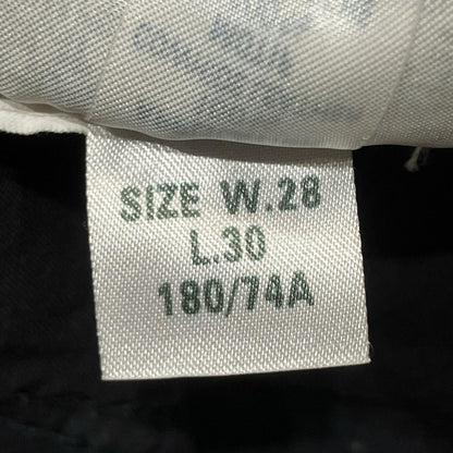 DIESEL ディーゼル ホワイト×ブラック ストレッチコットン D-FINING テーパードデニムパンツ ボトムス