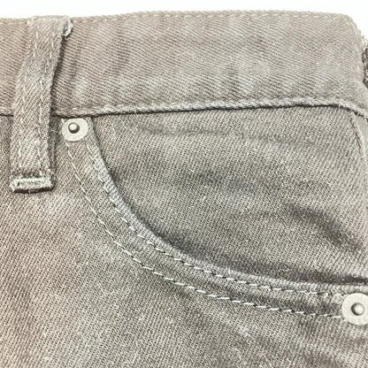 DSQUARED2 ディースクエアード S71LB0804 ブラック ボタンフライ テーパードデニムパンツ ボトムス