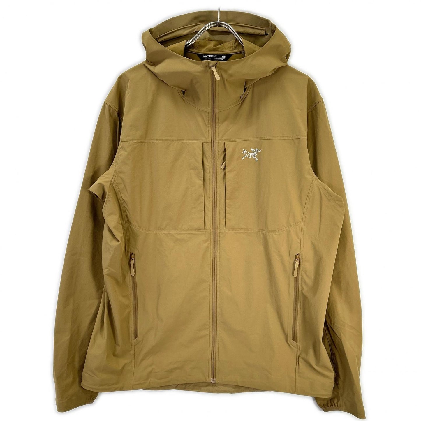 ARC'TERYX アークテリクス 24SS X000007741 ベージュ Gamma Lightweight Hoody/ガンマ ライトウェイトフーディ ジャケット