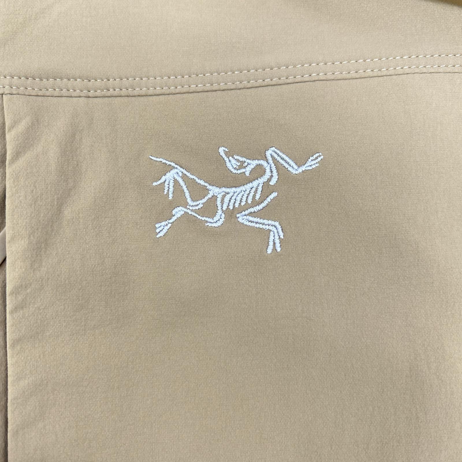 ARC'TERYX アークテリクス 24SS X000007741 ベージュ Gamma Lightweight Hoody/ガンマ ライトウェイトフーディ ジャケット