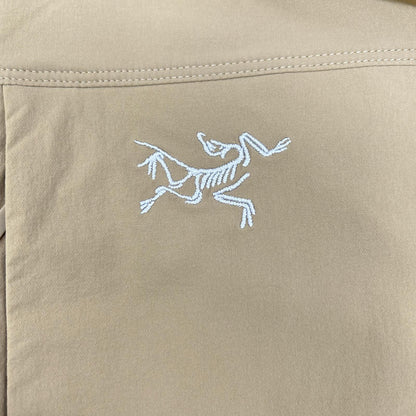 ARC'TERYX アークテリクス 24SS X000007741 ベージュ Gamma Lightweight Hoody/ガンマ ライトウェイトフーディ ジャケット