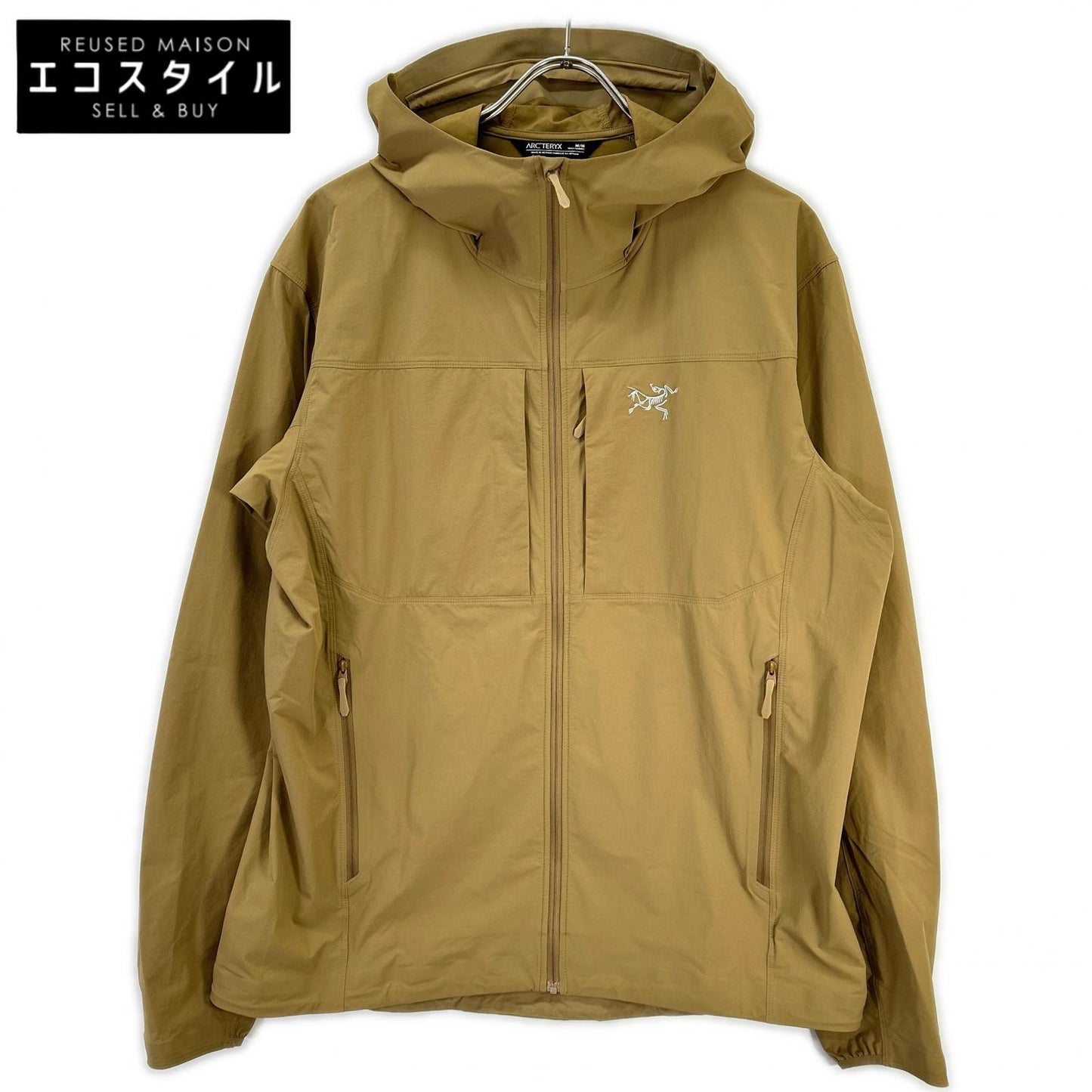ARC'TERYX アークテリクス 24SS X000007741 ベージュ Gamma Lightweight Hoody/ガンマ ライトウェイトフーディ ジャケット