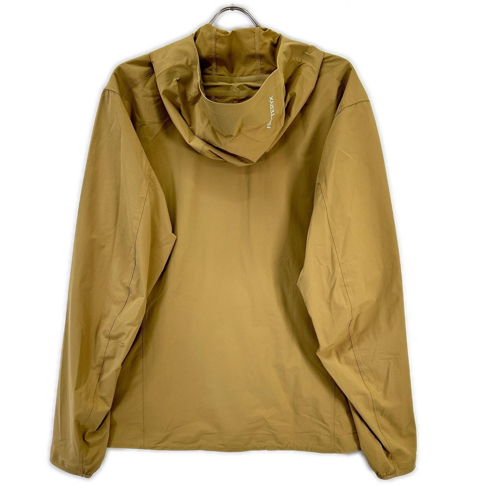 ARC'TERYX アークテリクス 24SS X000007741 ベージュ Gamma Lightweight Hoody/ガンマ ライトウェイトフーディ ジャケット