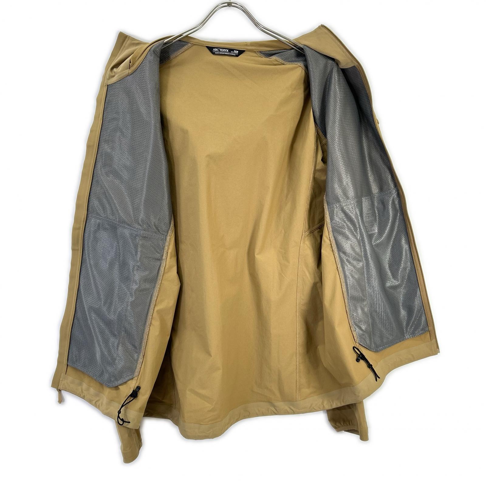 ARC'TERYX アークテリクス 24SS X000007741 ベージュ Gamma Lightweight Hoody/ガンマ ライトウェイトフーディ ジャケット
