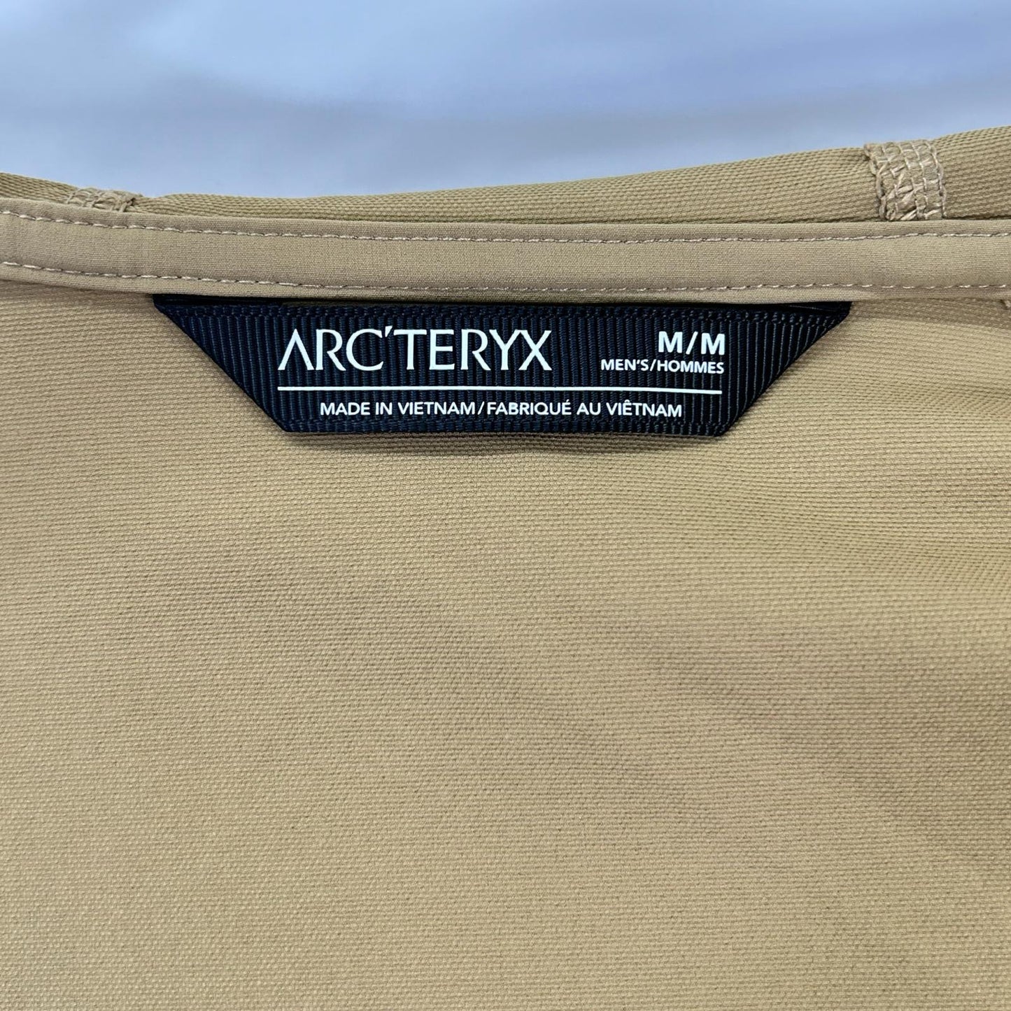 ARC'TERYX アークテリクス 24SS X000007741 ベージュ Gamma Lightweight Hoody/ガンマ ライトウェイトフーディ ジャケット