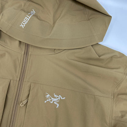 ARC'TERYX アークテリクス 24SS X000007741 ベージュ Gamma Lightweight Hoody/ガンマ ライトウェイトフーディ ジャケット