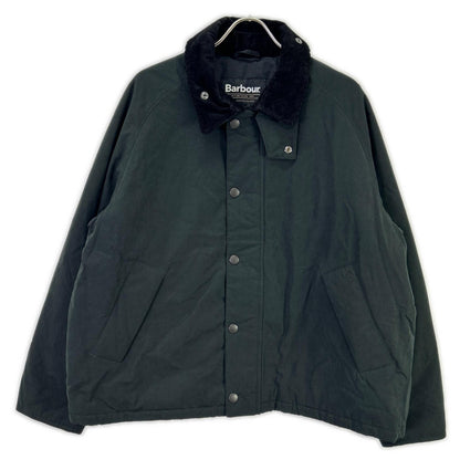 Barbour バブアー 25AW 252MCA1065 ブラック コットン混 PADDED TRANSPORT JACKET/パデッド トランスポート ジャケット ジャケット