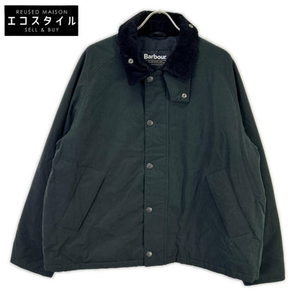 Barbour バブアー 25AW 252MCA1065 ブラック コットン混 PADDED TRANSPORT JACKET/パデッド トランスポート ジャケット ジャケット