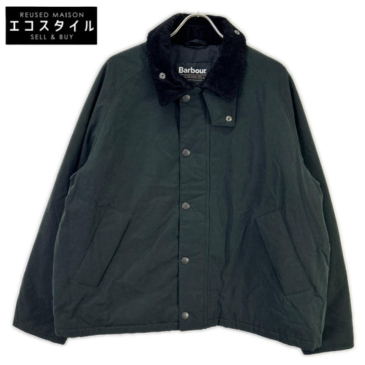 Barbour バブアー 25AW 252MCA1065 ブラック コットン混 PADDED TRANSPORT JACKET/パデッド トランスポート ジャケット ジャケット