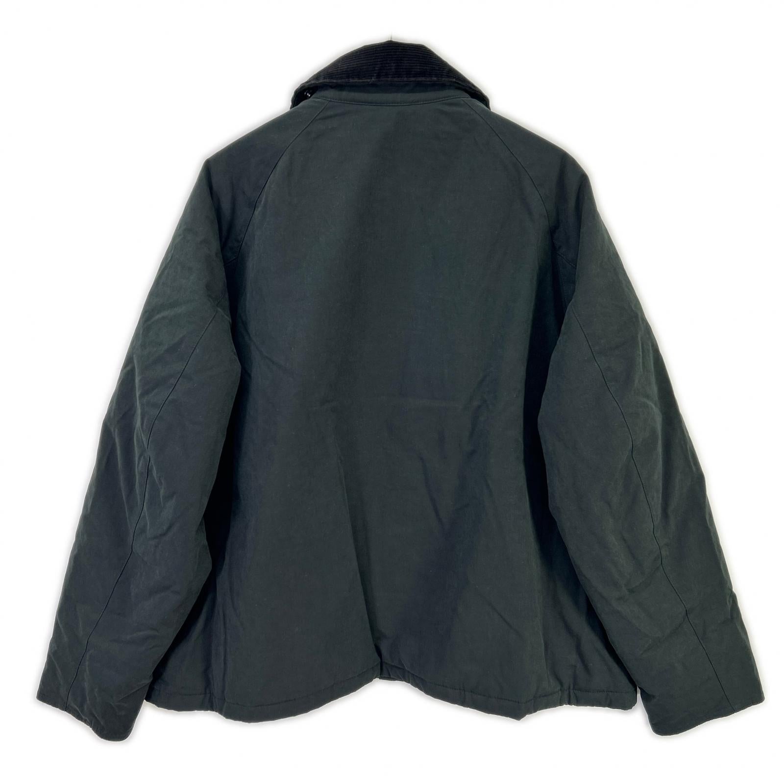 Barbour バブアー 25AW 252MCA1065 ブラック コットン混 PADDED TRANSPORT JACKET/パデッド トランスポート ジャケット ジャケット