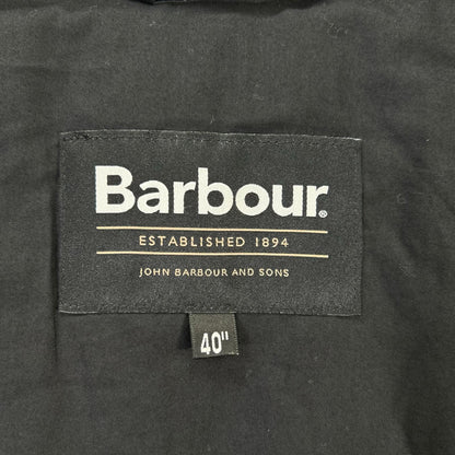 Barbour バブアー 25AW 252MCA1065 ブラック コットン混 PADDED TRANSPORT JACKET/パデッド トランスポート ジャケット ジャケット