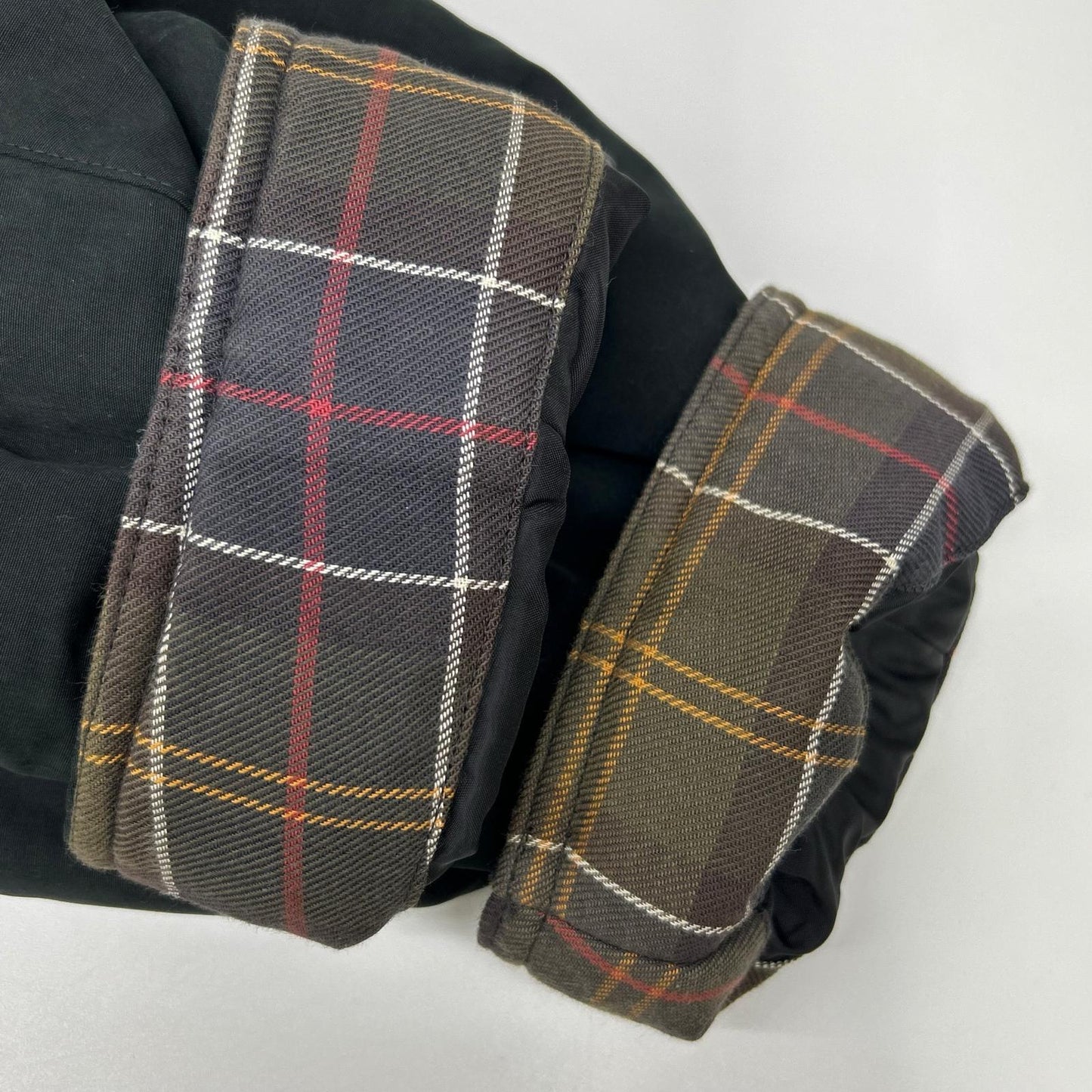 Barbour バブアー 25AW 252MCA1065 ブラック コットン混 PADDED TRANSPORT JACKET/パデッド トランスポート ジャケット ジャケット