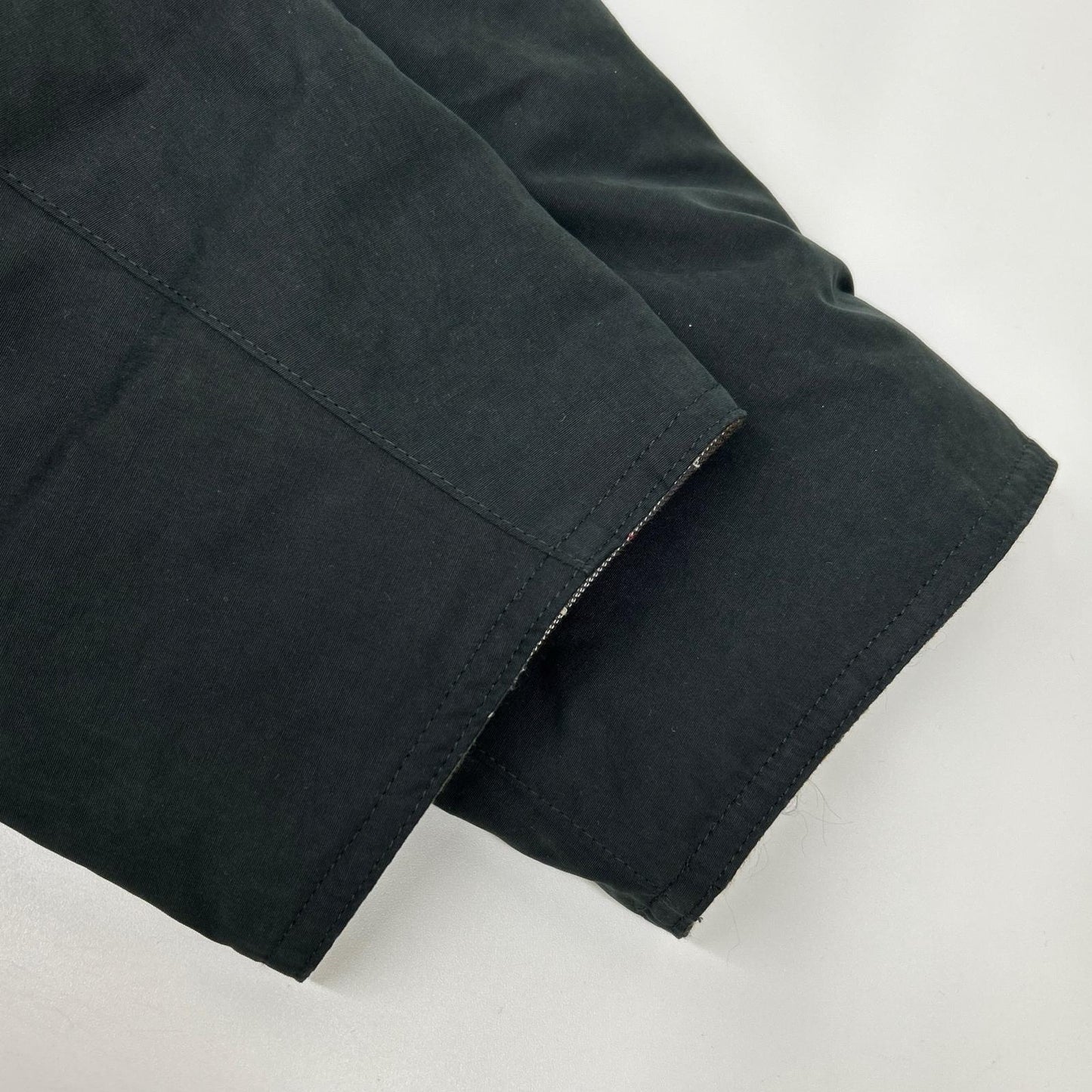 Barbour バブアー 25AW 252MCA1065 ブラック コットン混 PADDED TRANSPORT JACKET/パデッド トランスポート ジャケット ジャケット