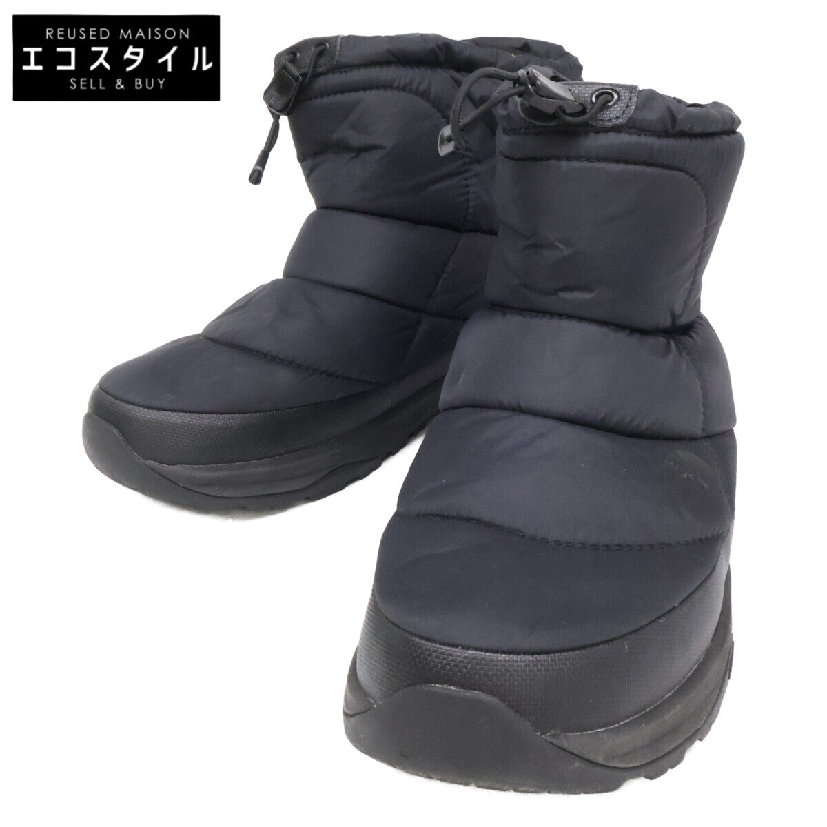 THE NORTH FACE ノースフェイス NF51874 NUPTSE BOOTIE WP VI SHORT ヌプシブーティ ウォータープルーフVI ショート シューズ