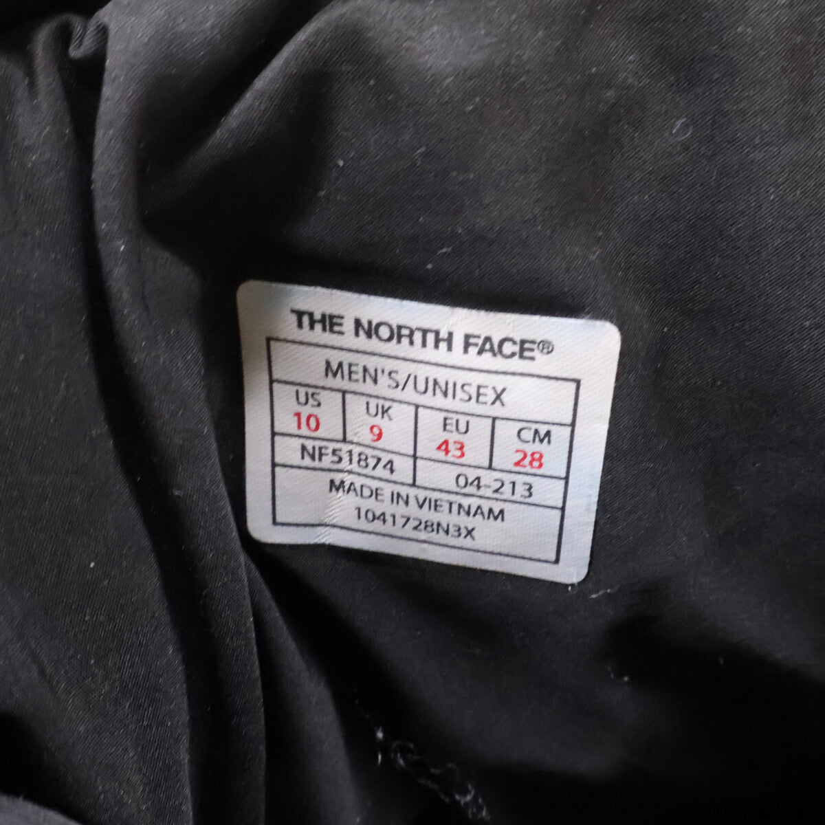 THE NORTH FACE ノースフェイス NF51874 NUPTSE BOOTIE WP VI SHORT ヌプシブーティ ウォータープルーフVI ショート シューズ