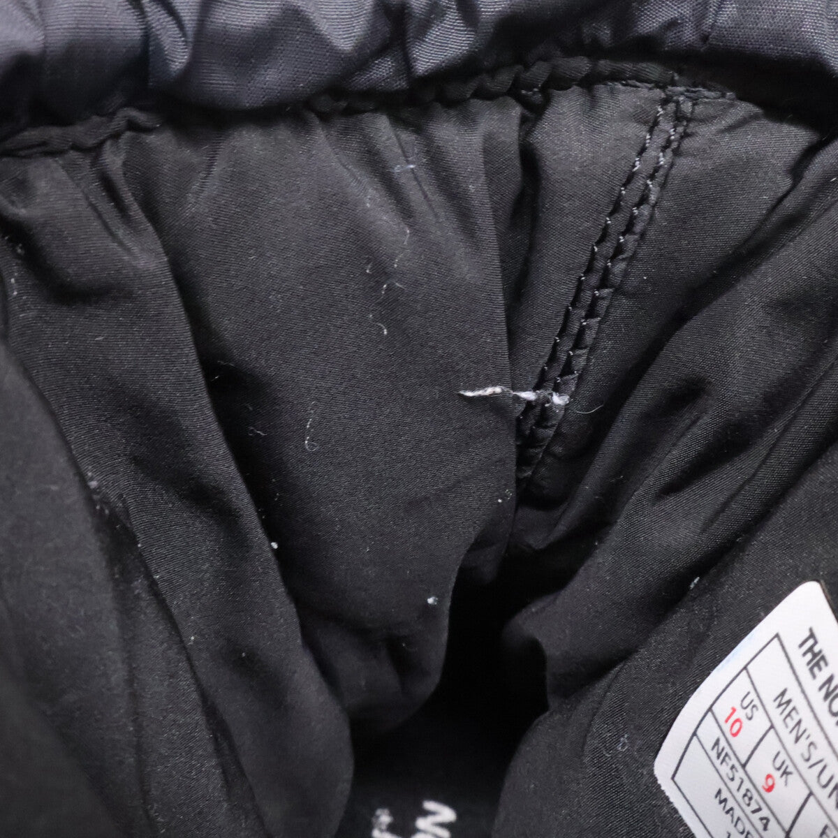 THE NORTH FACE ノースフェイス NF51874 NUPTSE BOOTIE WP VI SHORT ヌプシブーティ ウォータープルーフVI ショート シューズ