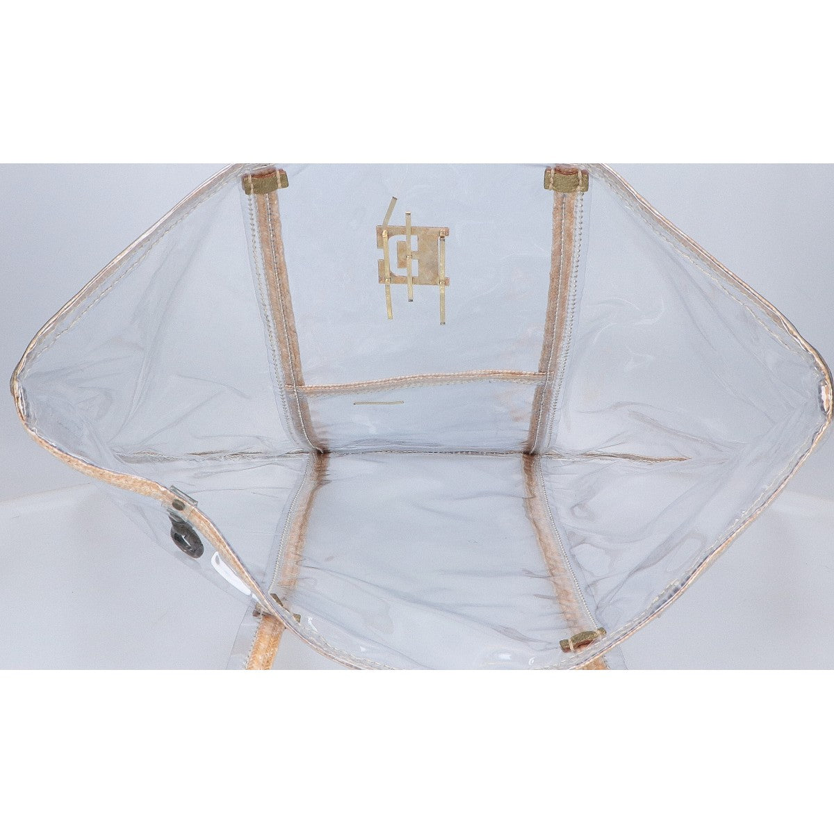 eb.a.gos エバゴス 2019SS miracle magic trick c.c.k ミラクル マジック トリック ク・ク・ク バカンス ビニール/ストローブレード トートバッグ